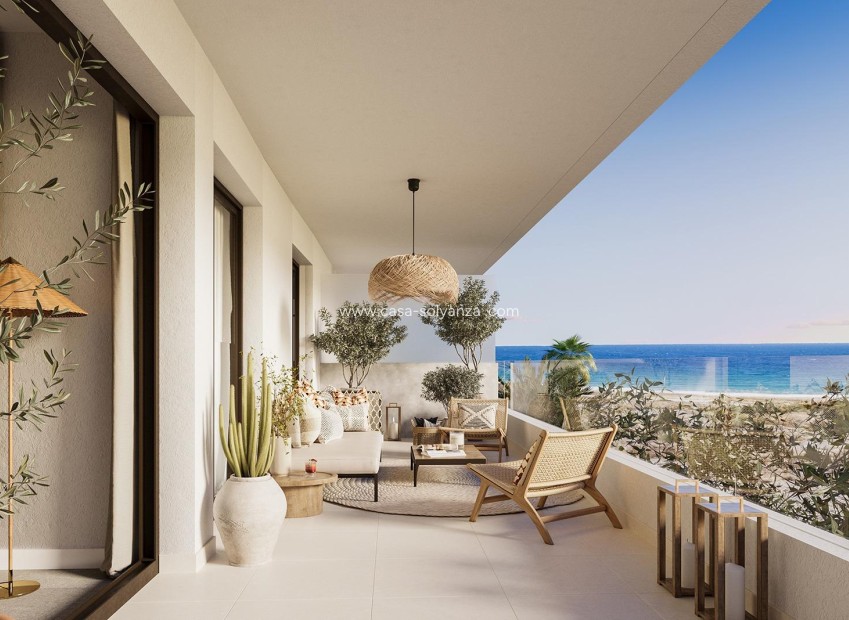 New Build - Townhouse - Mojacar - Playa Macenas (Mojácar)
