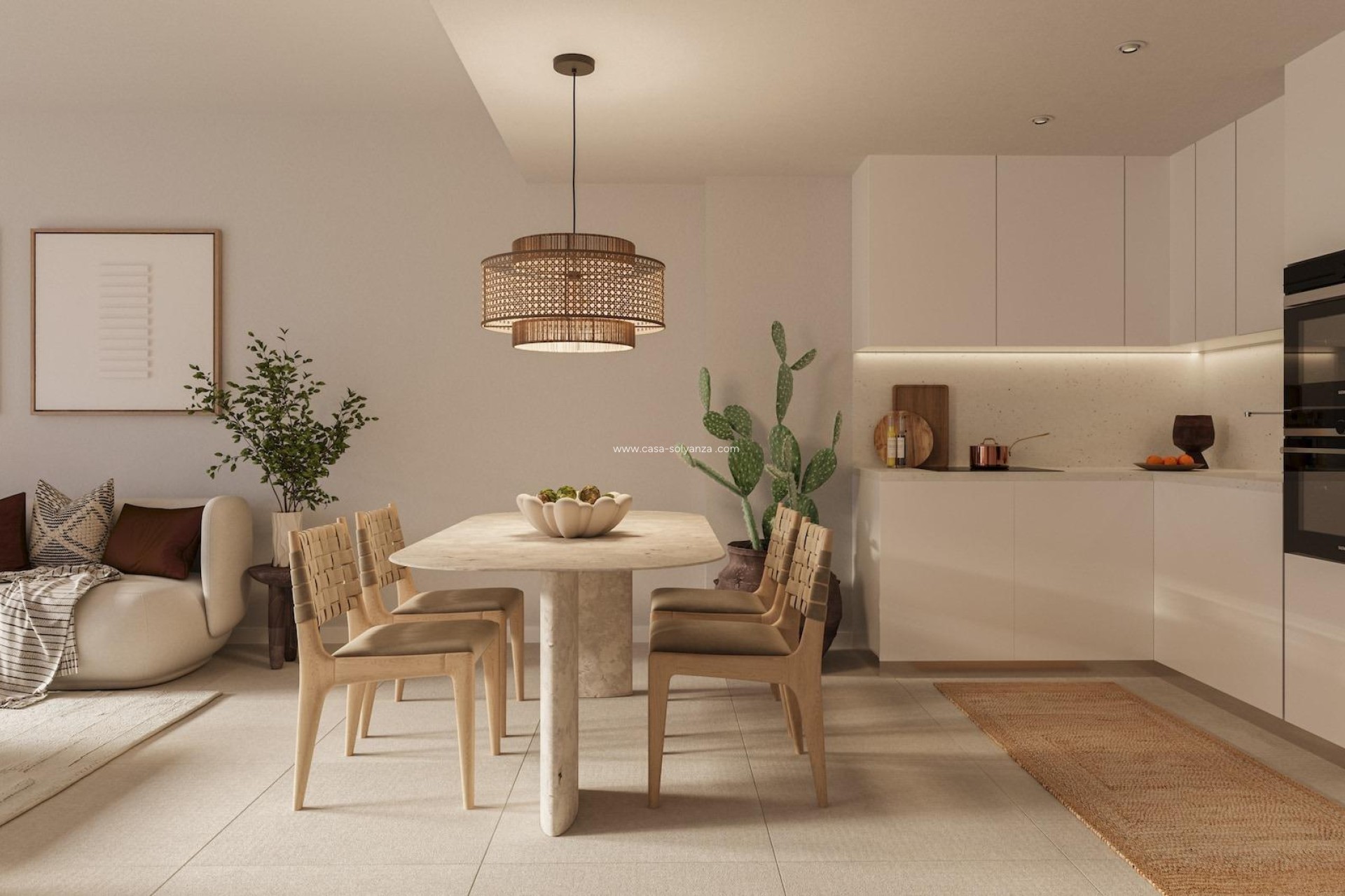 New Build - Townhouse - Mojacar - Playa Macenas (Mojácar)