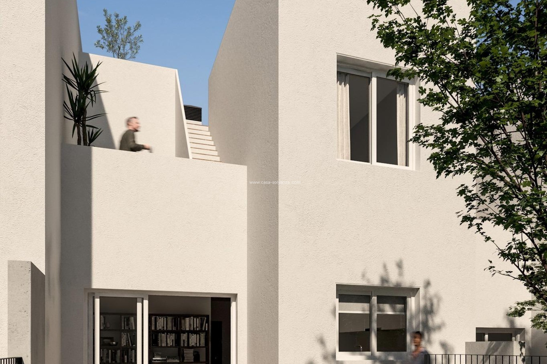 New Build - Townhouse - Monforte del Cid - Alenda Golf