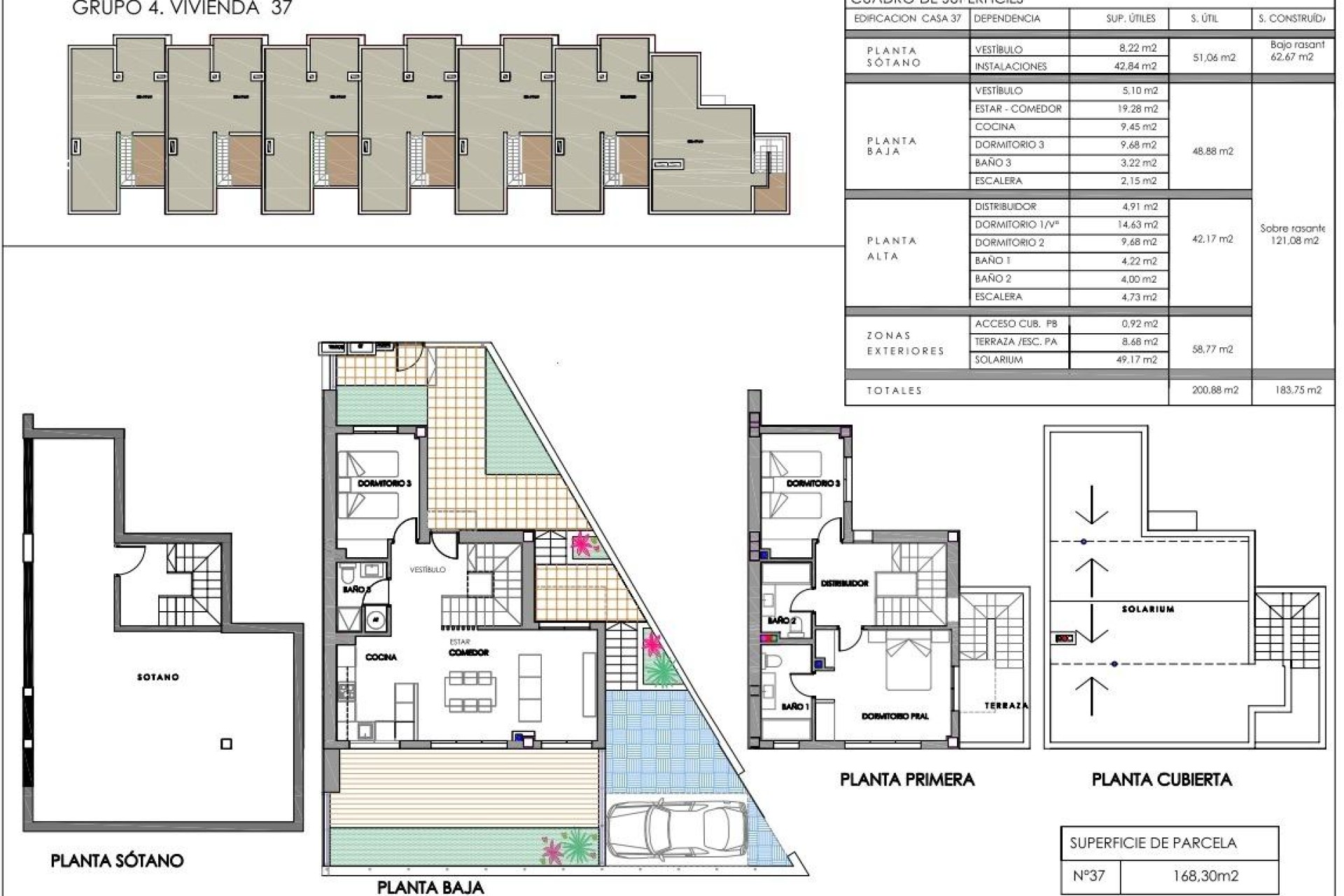 New Build - Townhouse - Monforte del Cid - Alenda Golf