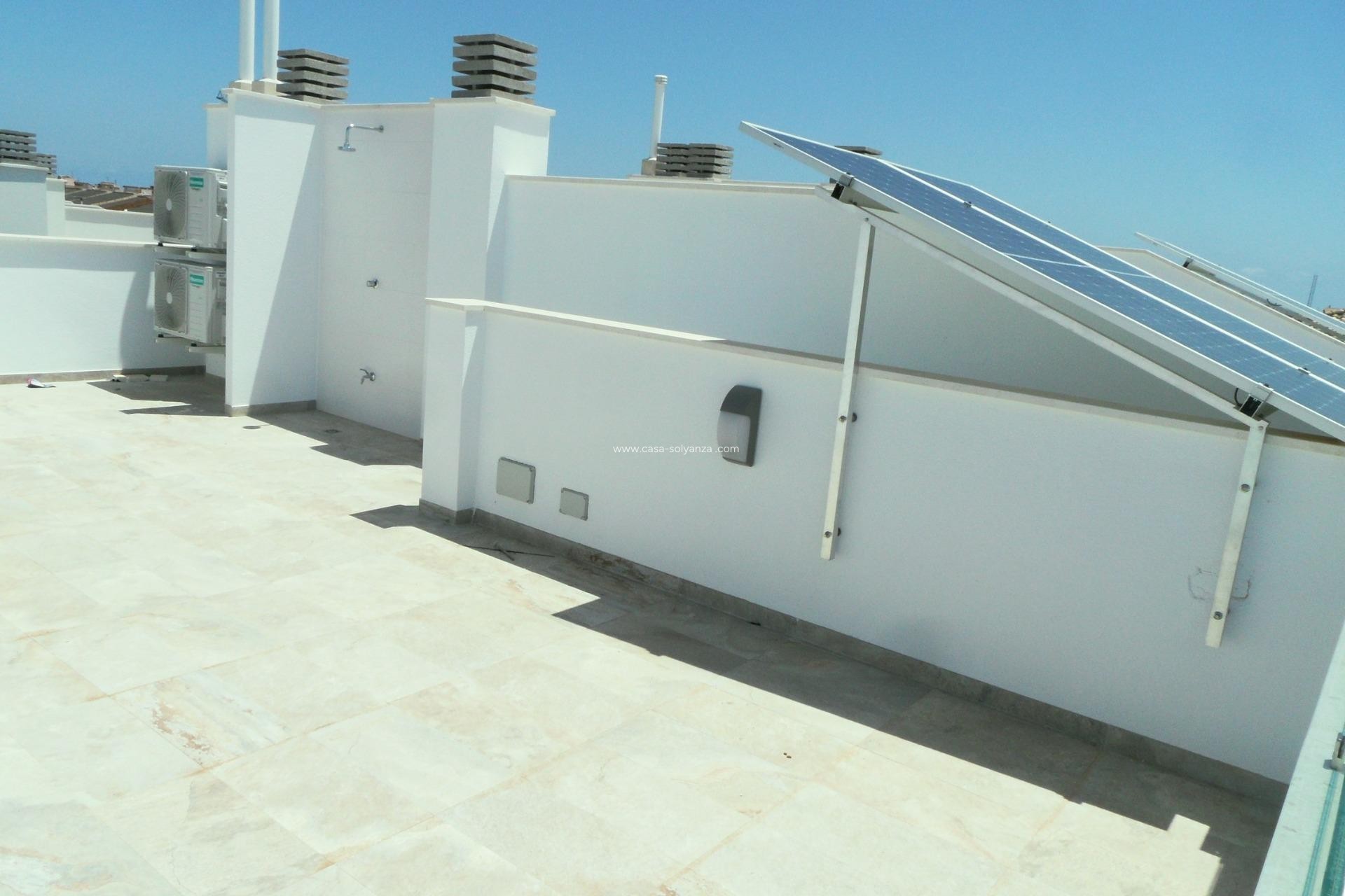 New Build - Townhouse - Pilar de la Horadada - El Pilar de la Horadada