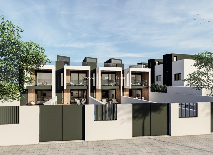 New Build - Townhouse - Pilar de la Horadada - Lo Monte