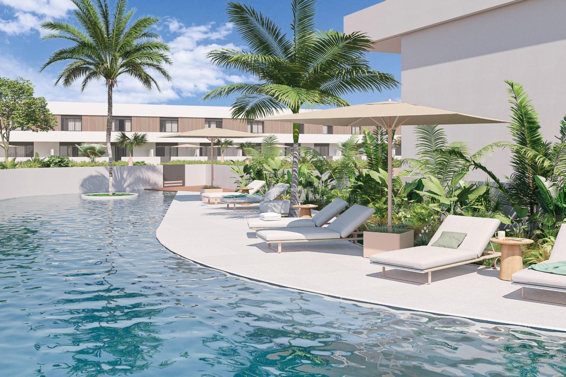 New Build - Townhouse - Pilar de la Horadada - pueblo
