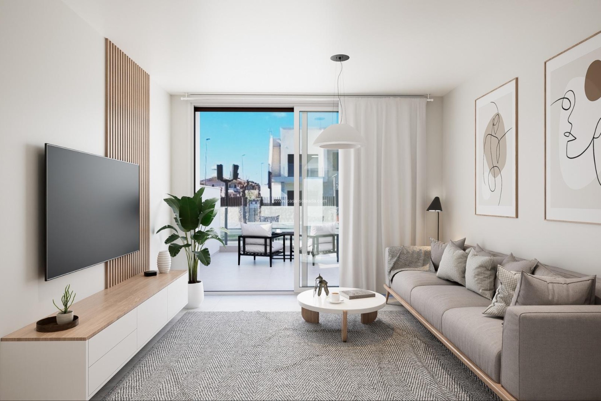New Build - Townhouse - Pilar de la Horadada - Torre de Horadada