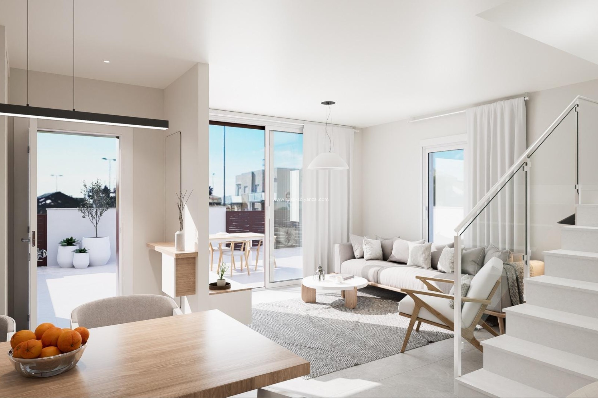 New Build - Townhouse - Pilar de la Horadada - Torre de Horadada