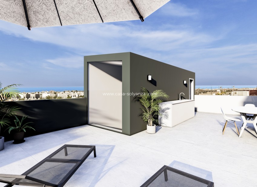 New Build - Townhouse - Pilar de la Horadada