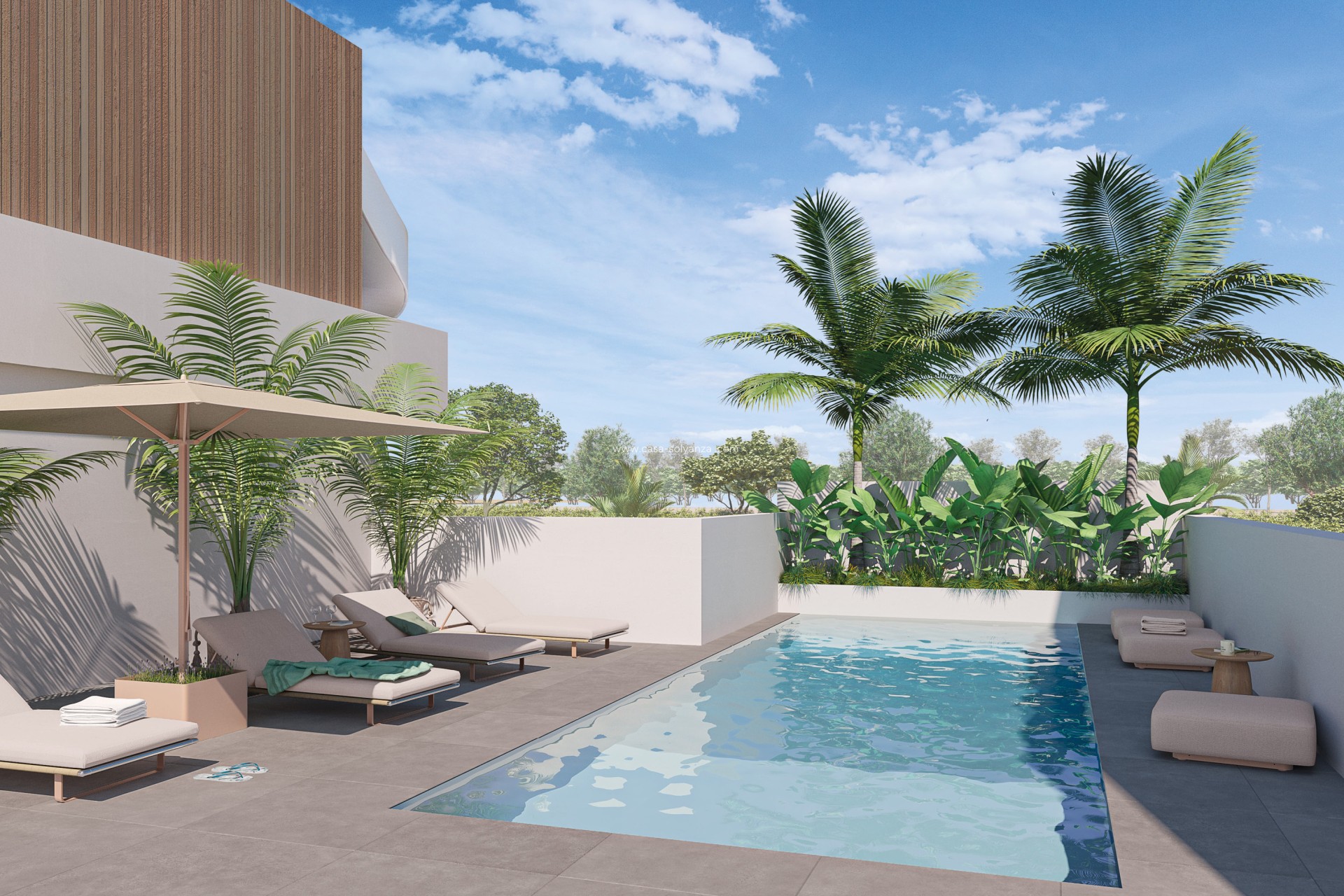 New Build - Townhouse - Pilar de la Horadada