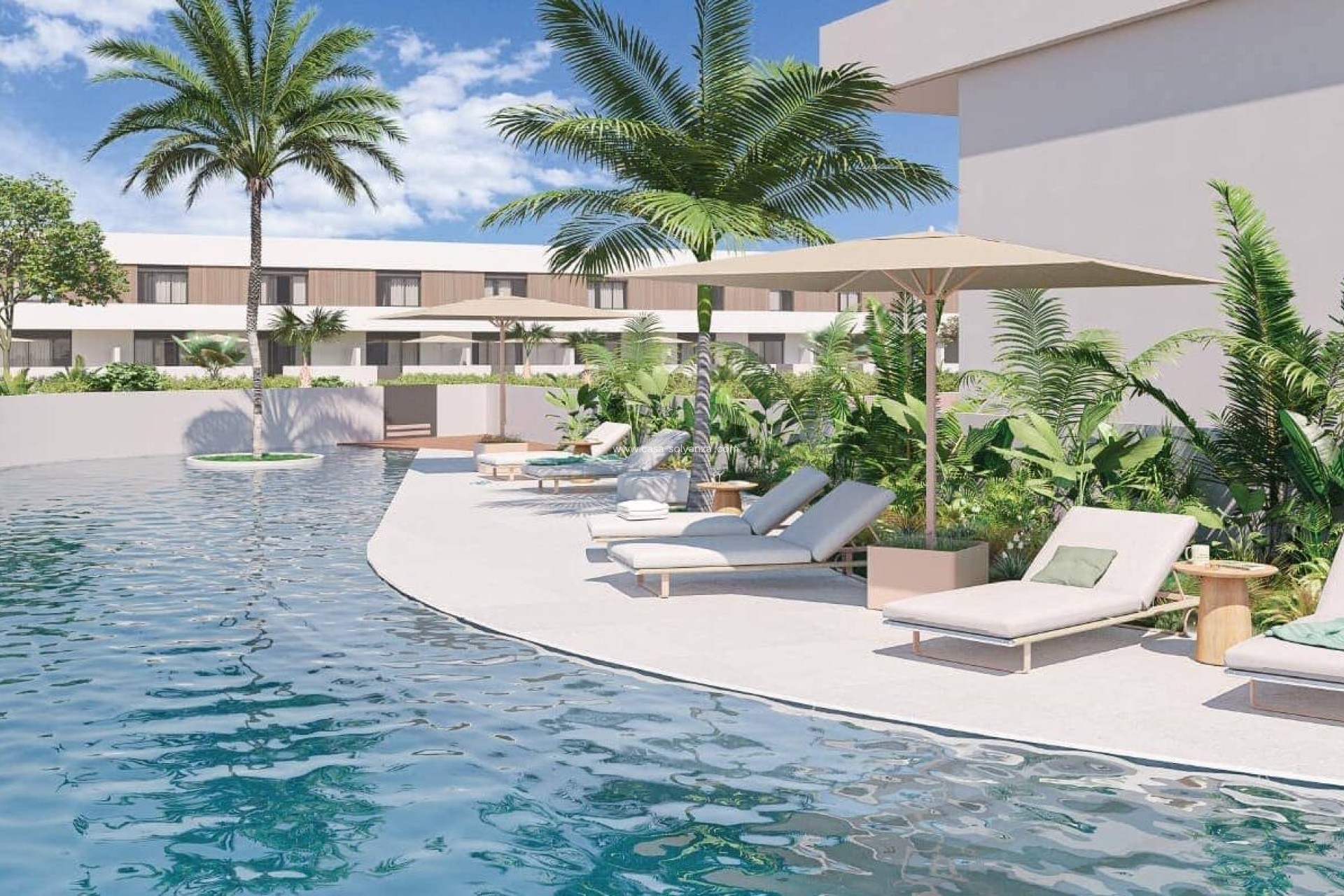 New Build - Townhouse - Pilar de la Horadada