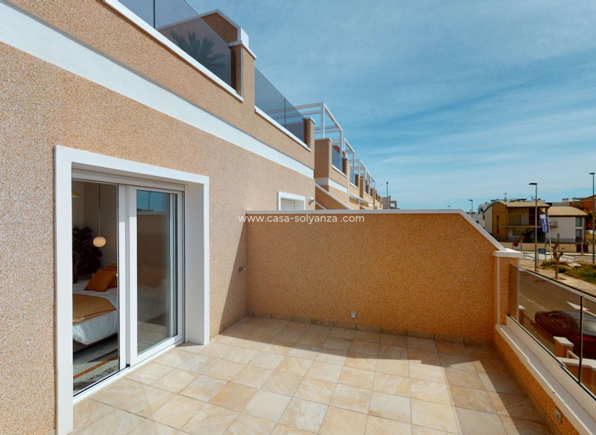New Build - Townhouse - Pilar de la Horadada