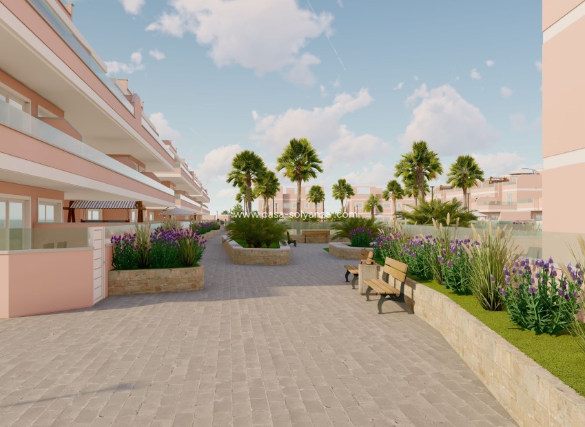 New Build - Townhouse - Pilar de la Horadada