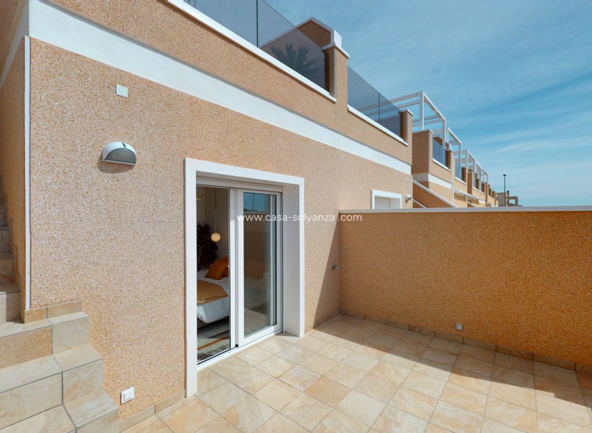 New Build - Townhouse - Pilar de la Horadada