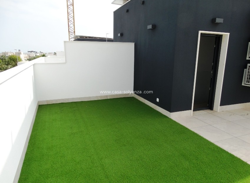 New Build - Townhouse - Pilar de la Horadada