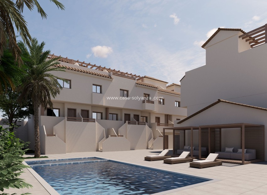 New Build - Townhouse - Portmán