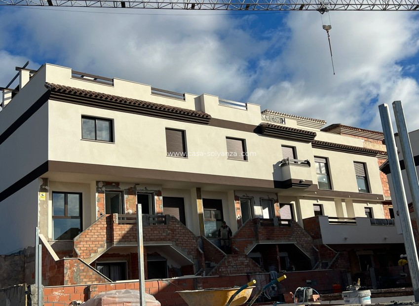 New Build - Townhouse - Portmán