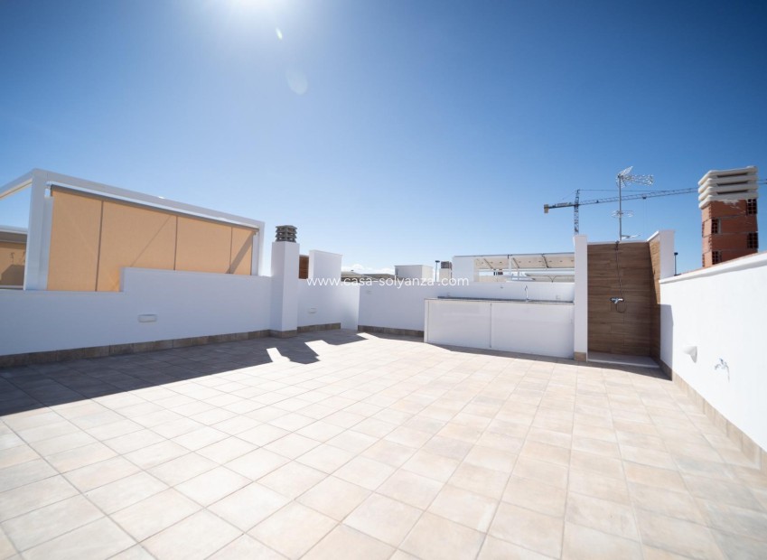 New Build - Townhouse - San javier - Parque del doce