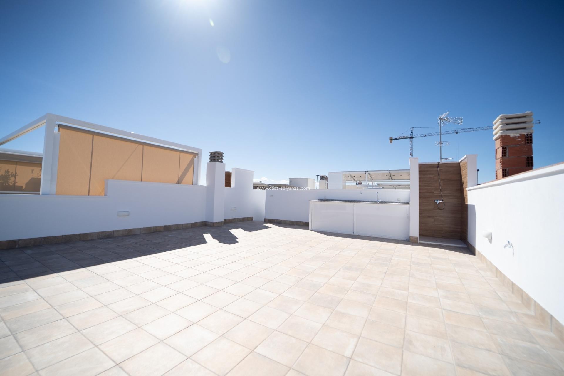 New Build - Townhouse - San javier - Parque del doce