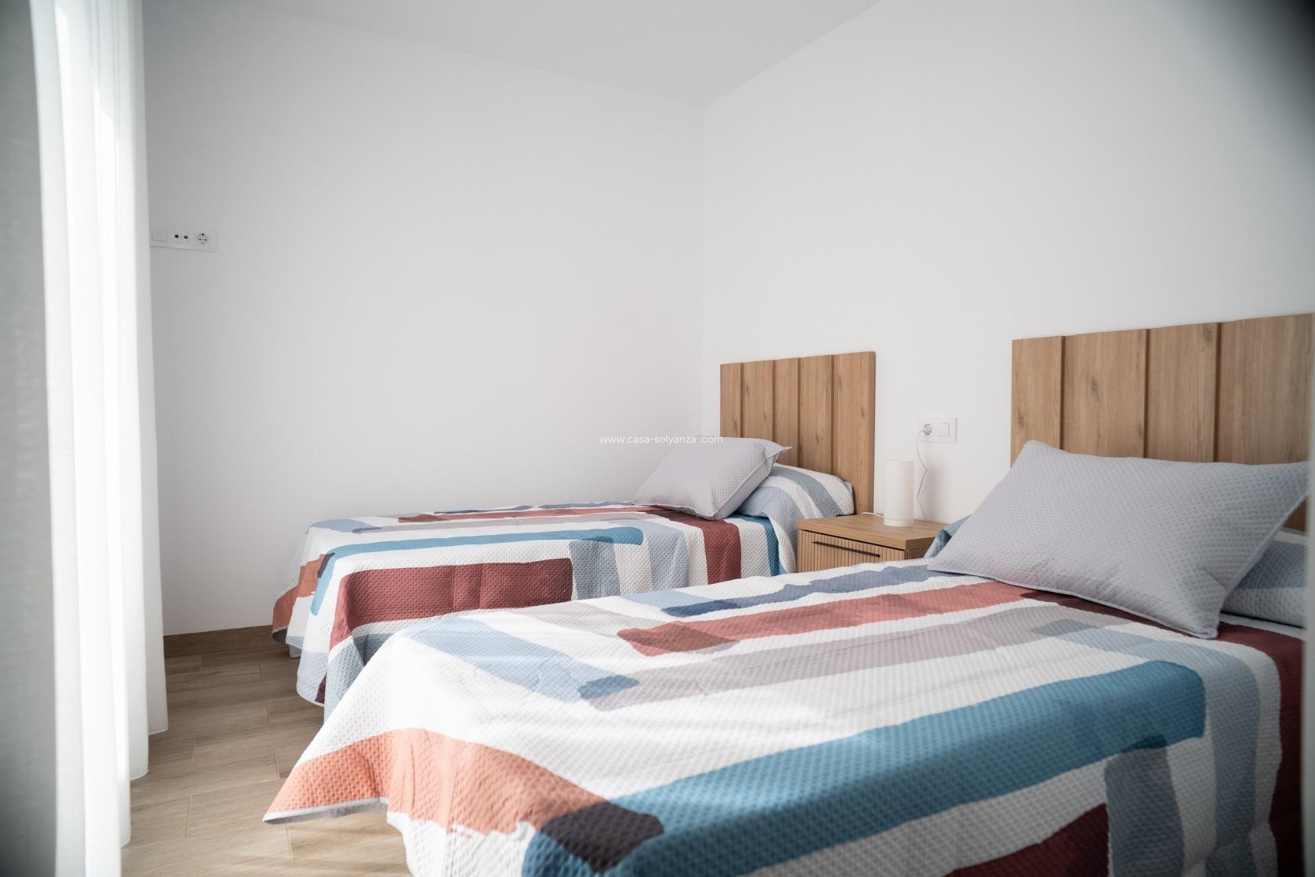 New Build - Townhouse - San javier - Parque del doce