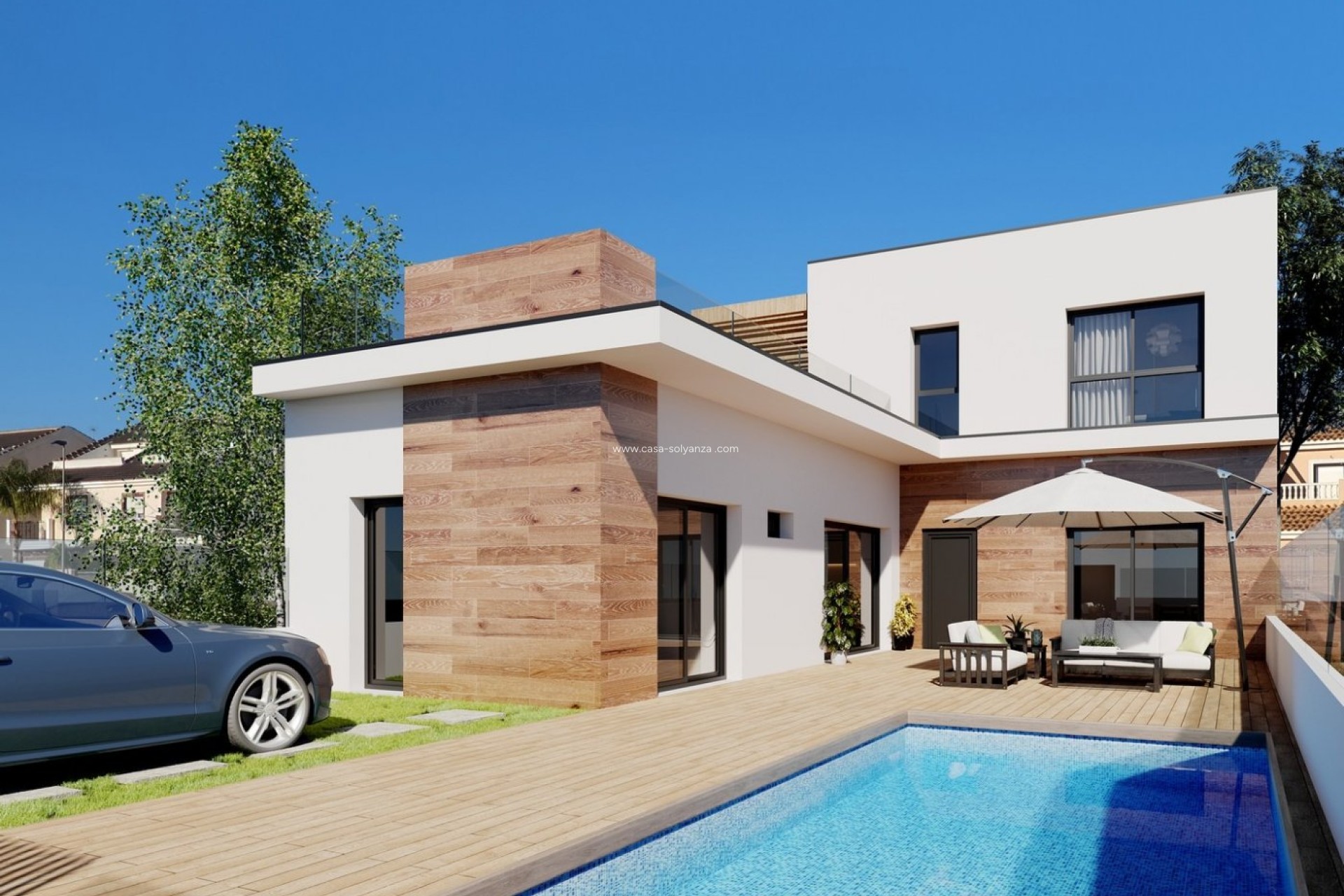 New Build - Townhouse - San javier - Parque del doce