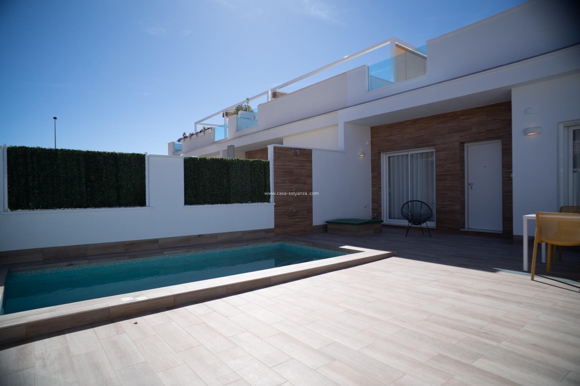 New Build - Townhouse - San javier - Parque del doce