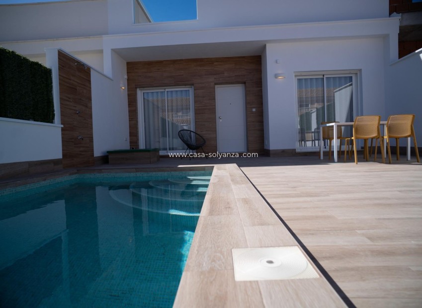 New Build - Townhouse - San javier - Parque del doce