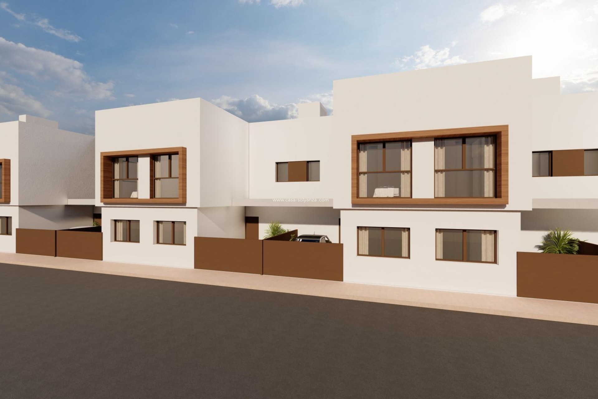 New Build - Townhouse - San javier - pueblo