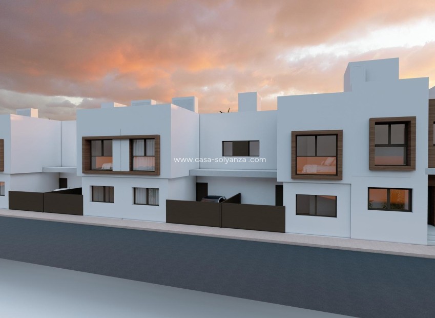 New Build - Townhouse - San javier - pueblo