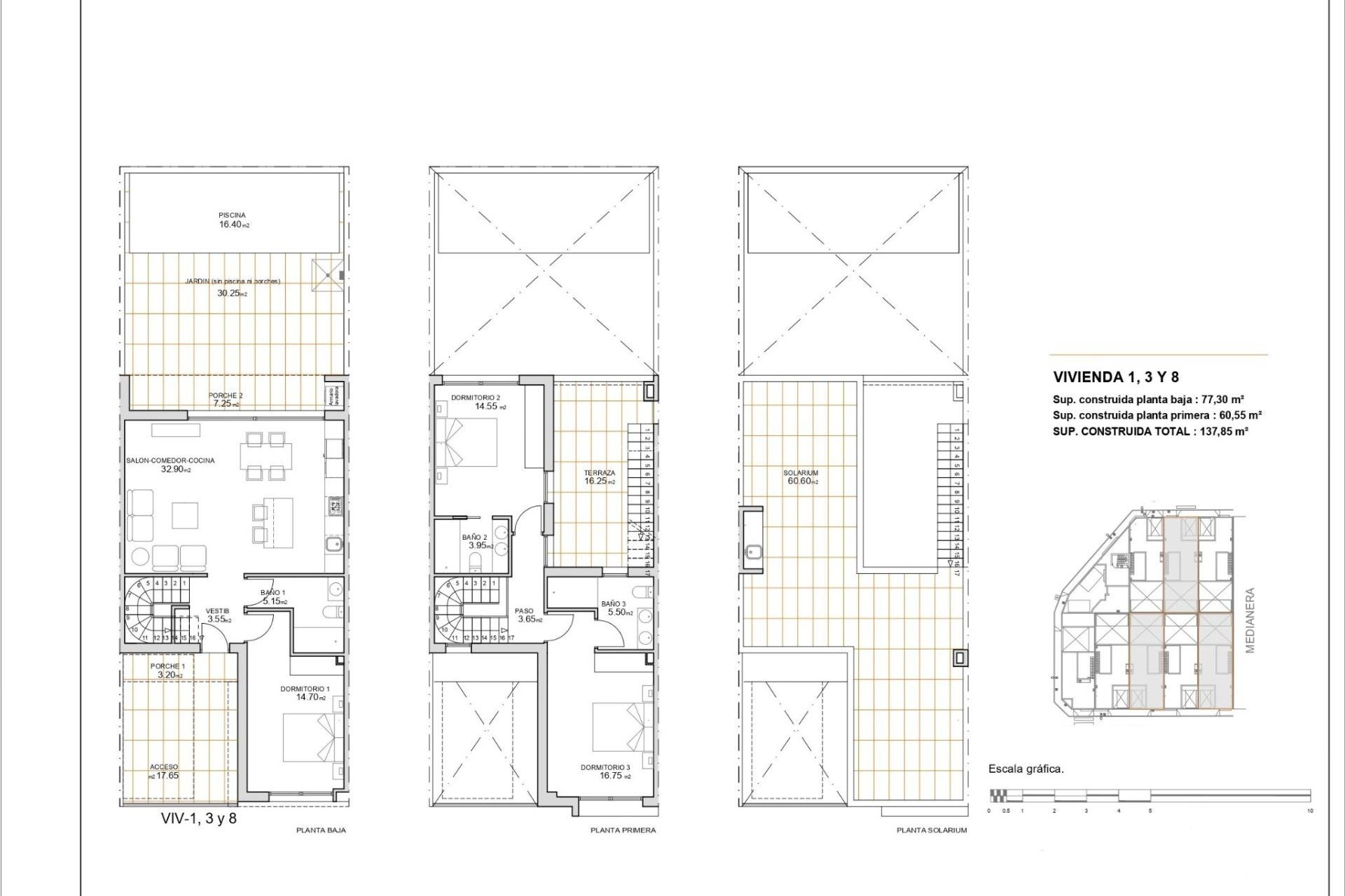 New Build - Townhouse - San javier - pueblo