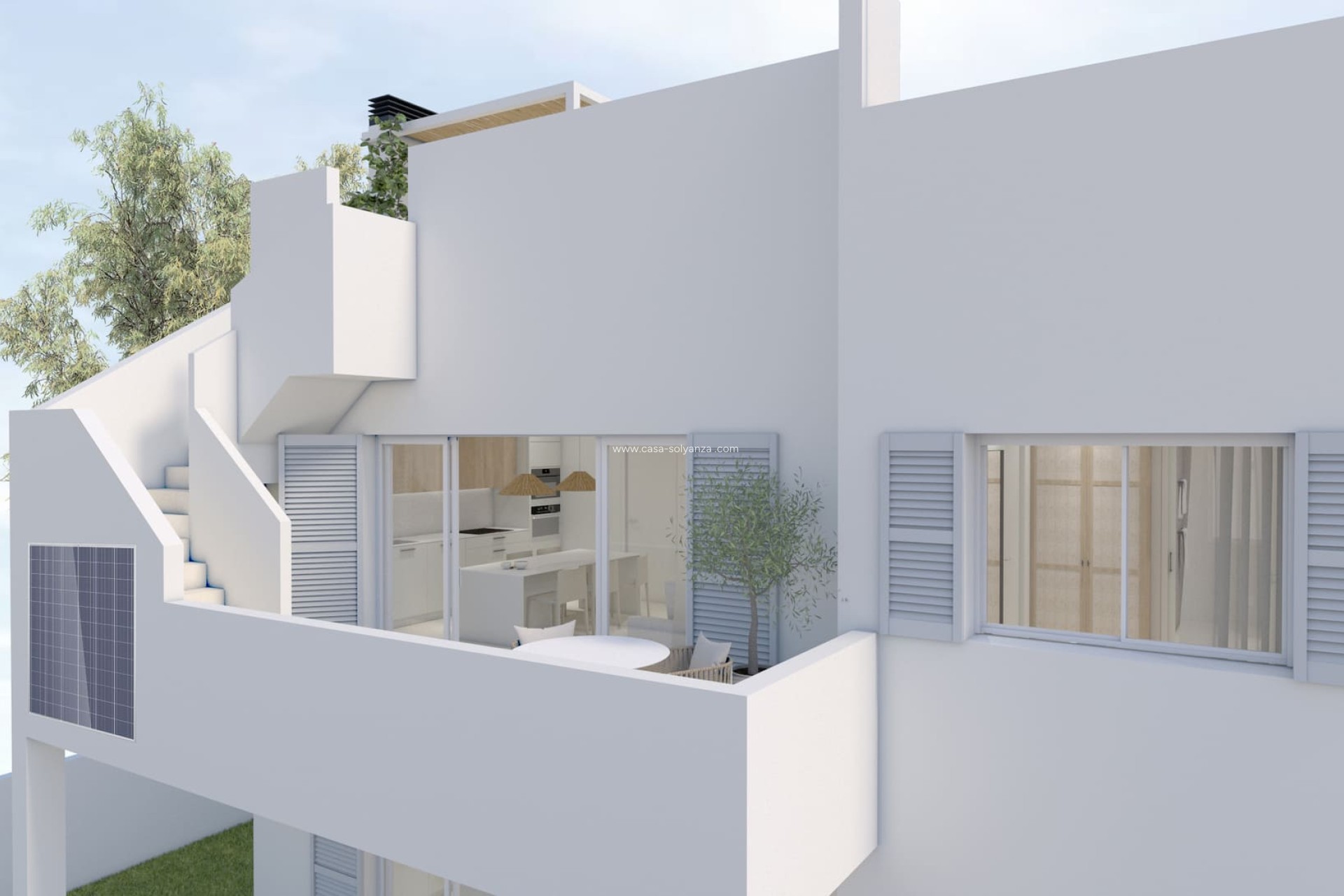 New Build - Townhouse - Torre de la Horadada - Torre de Horadada