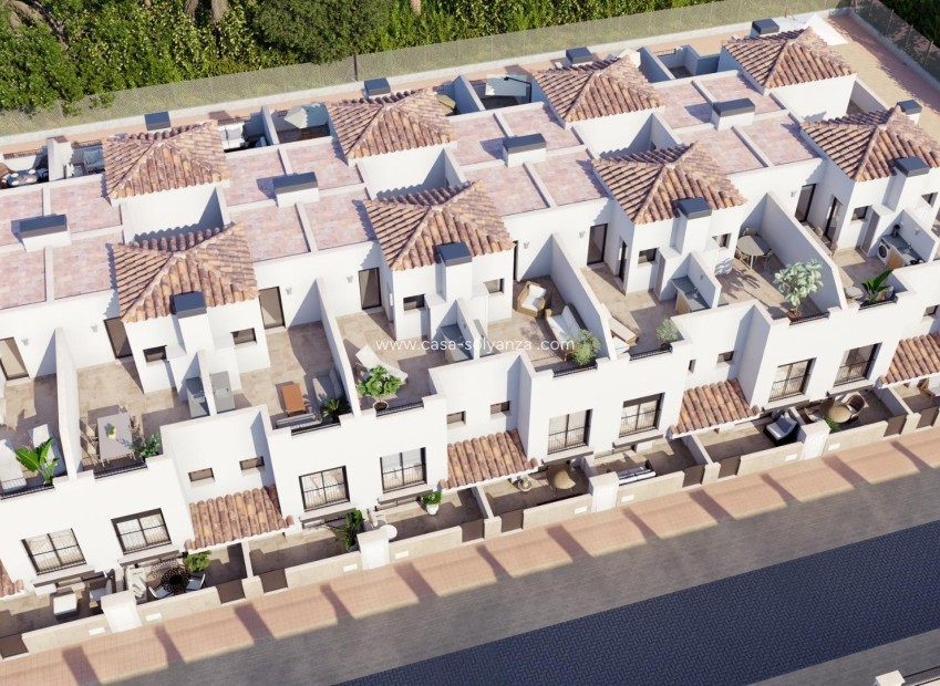 New Build - Townhouse - Torre Pacheco - Santa Rosalia pueblo