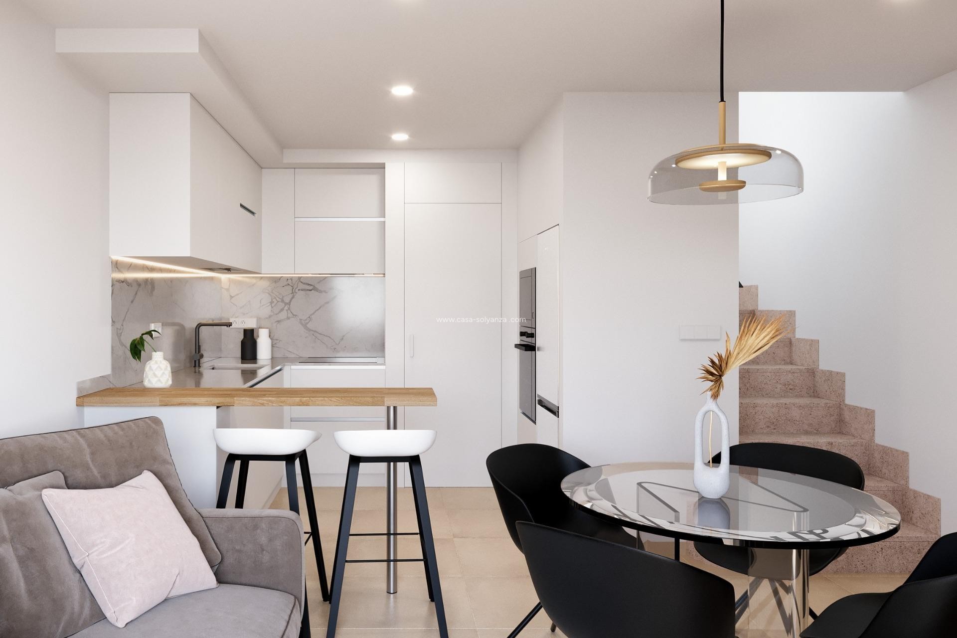 New Build - Townhouse - Torre Pacheco - Santa Rosalia pueblo