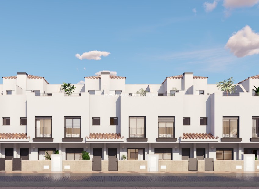 New Build - Townhouse - Torre Pacheco