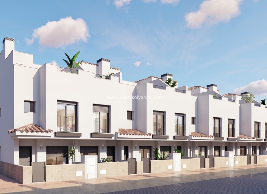 New Build - Townhouse - Torre Pacheco
