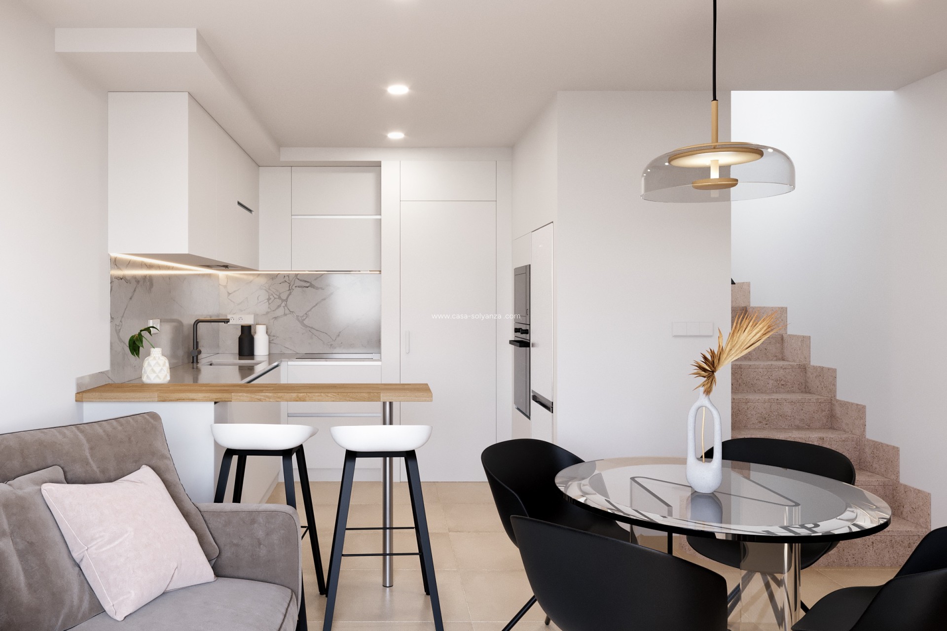 New Build - Townhouse - Torre Pacheco
