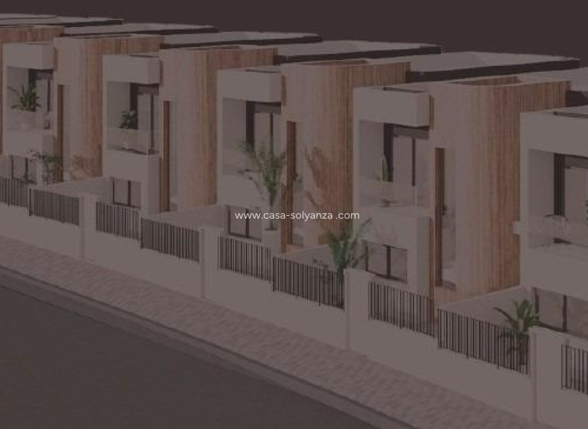 New Build - Villa - Aguilas - Los Jardines