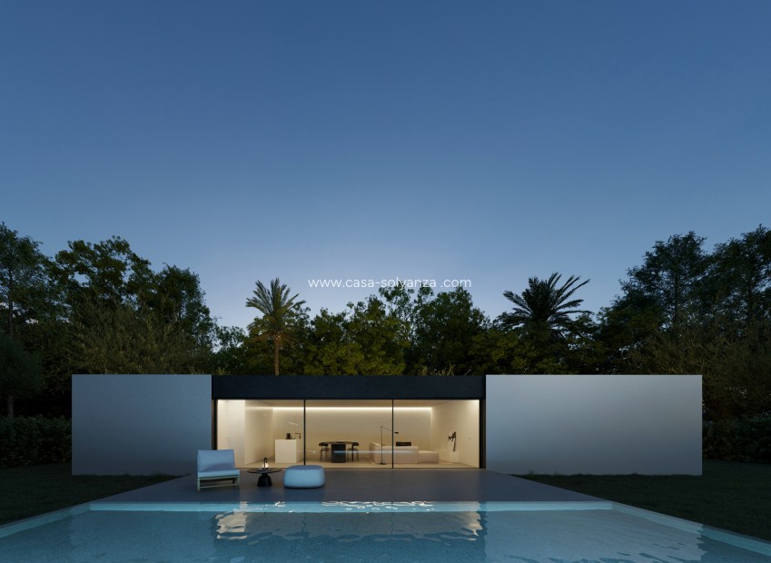 New Build - Villa - Alfas del Pí - Alfaz del Pi