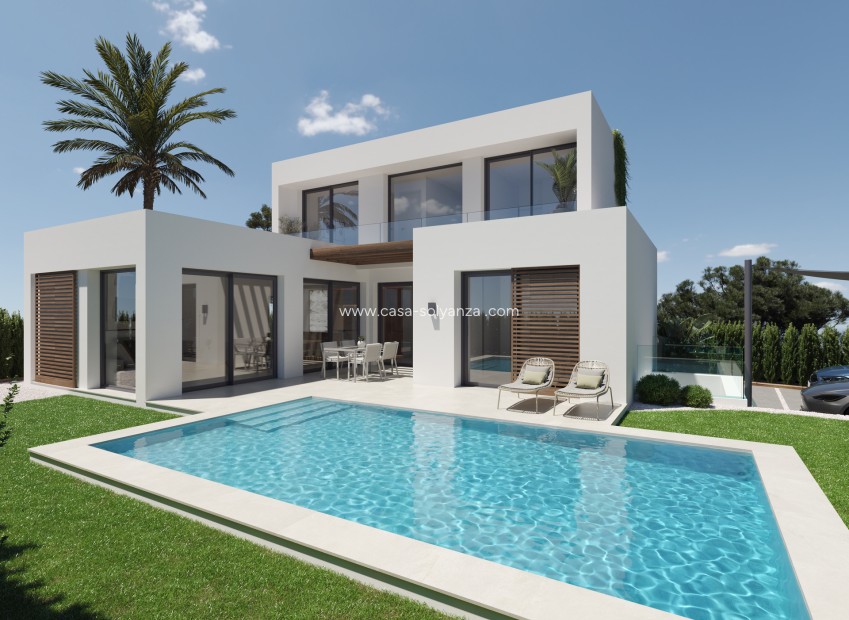 New Build - Villa - Alfas del Pí - Alfaz del Pi