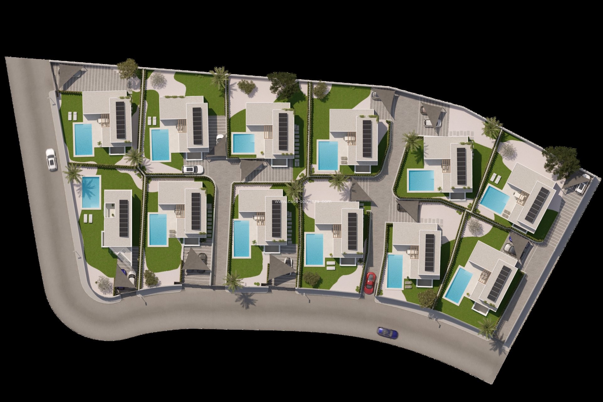 New Build - Villa - Alfas del Pí - Alfaz del Pi