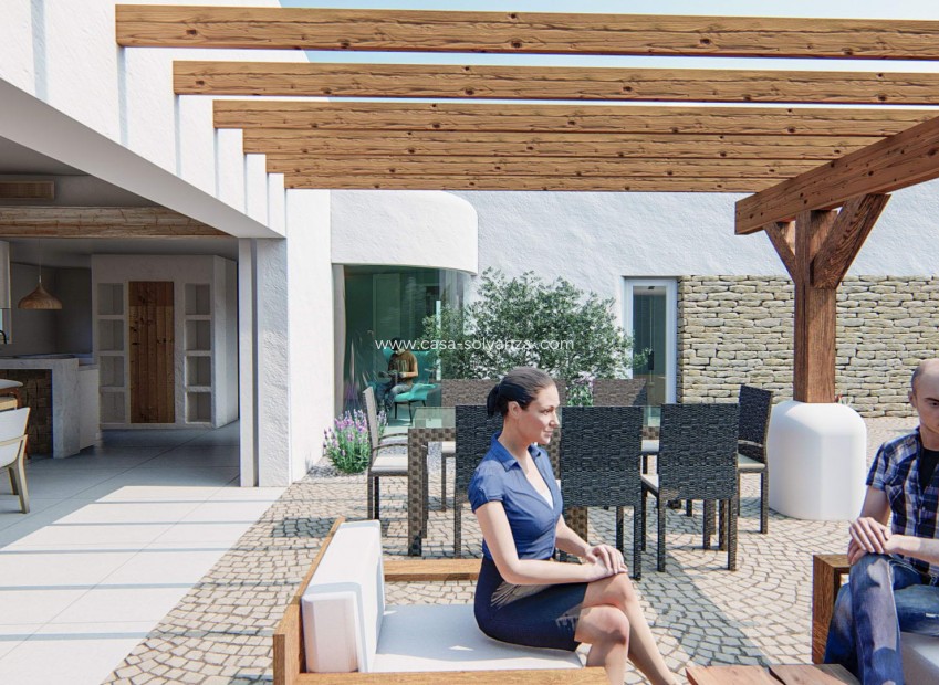 New Build - Villa - Alfas del Pí - Alfaz del Pi