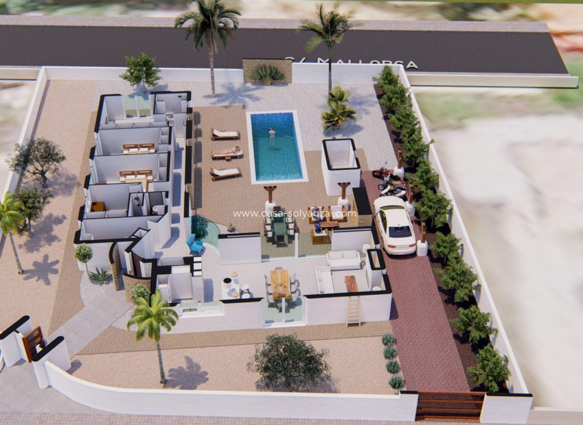 New Build - Villa - Alfas del Pí - Alfaz del Pi