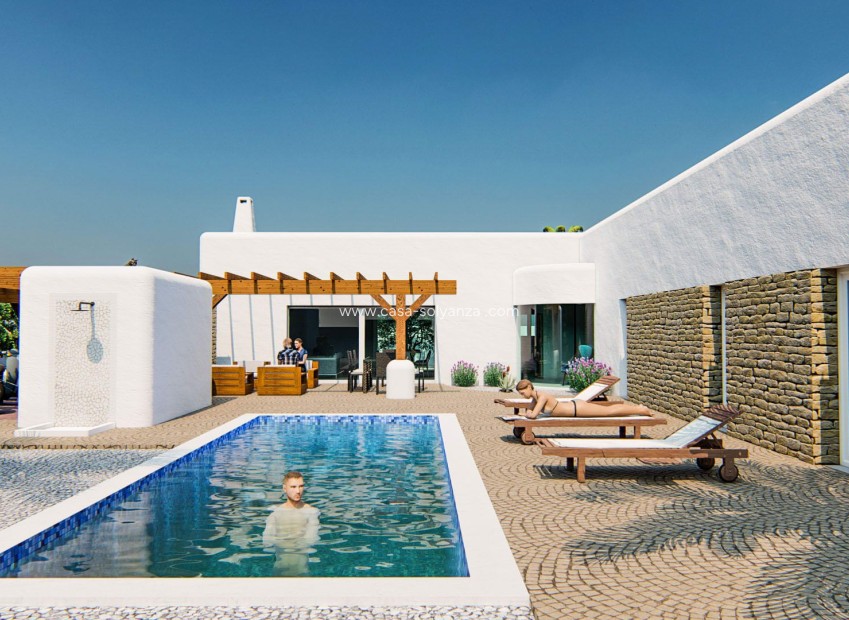 New Build - Villa - Alfas del Pí - Alfaz del Pi