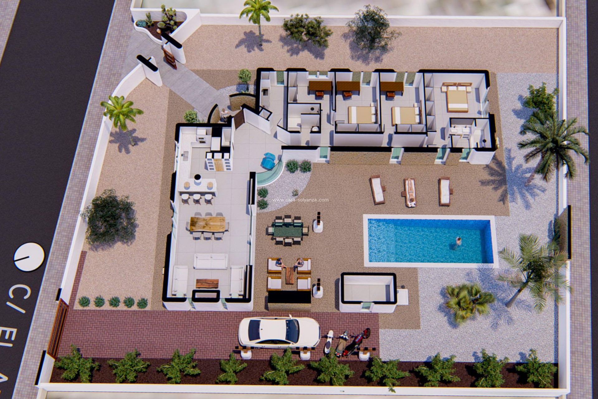New Build - Villa - Alfas del Pí - Alfaz del Pi
