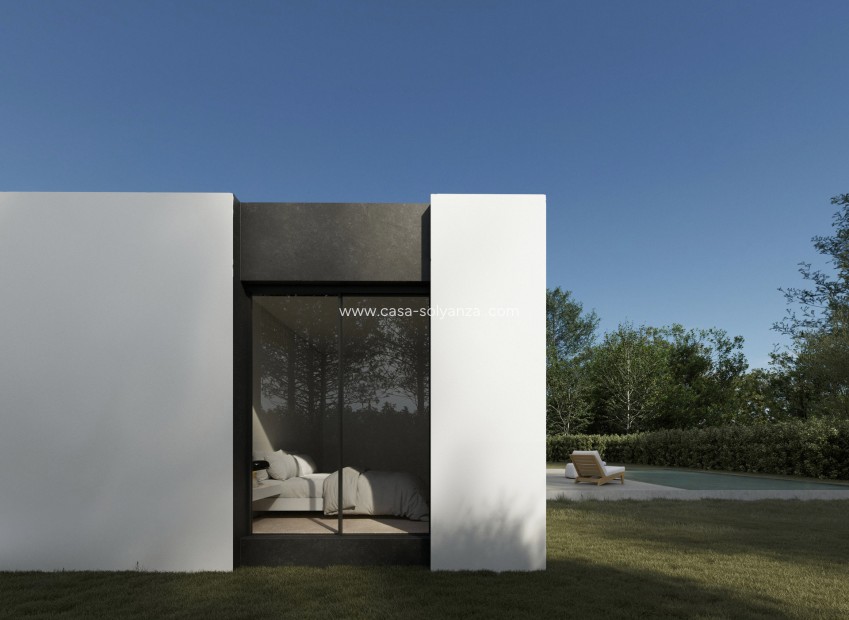 New Build - Villa - Alfas del Pí - Alfaz del Pi