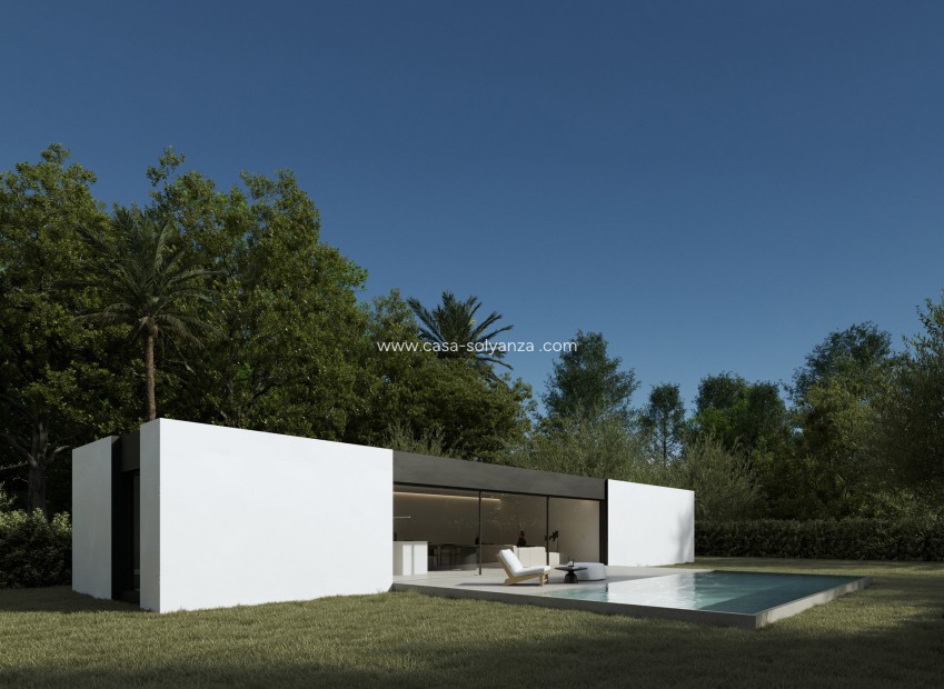 New Build - Villa - Alfas del Pí - Alfaz del Pi