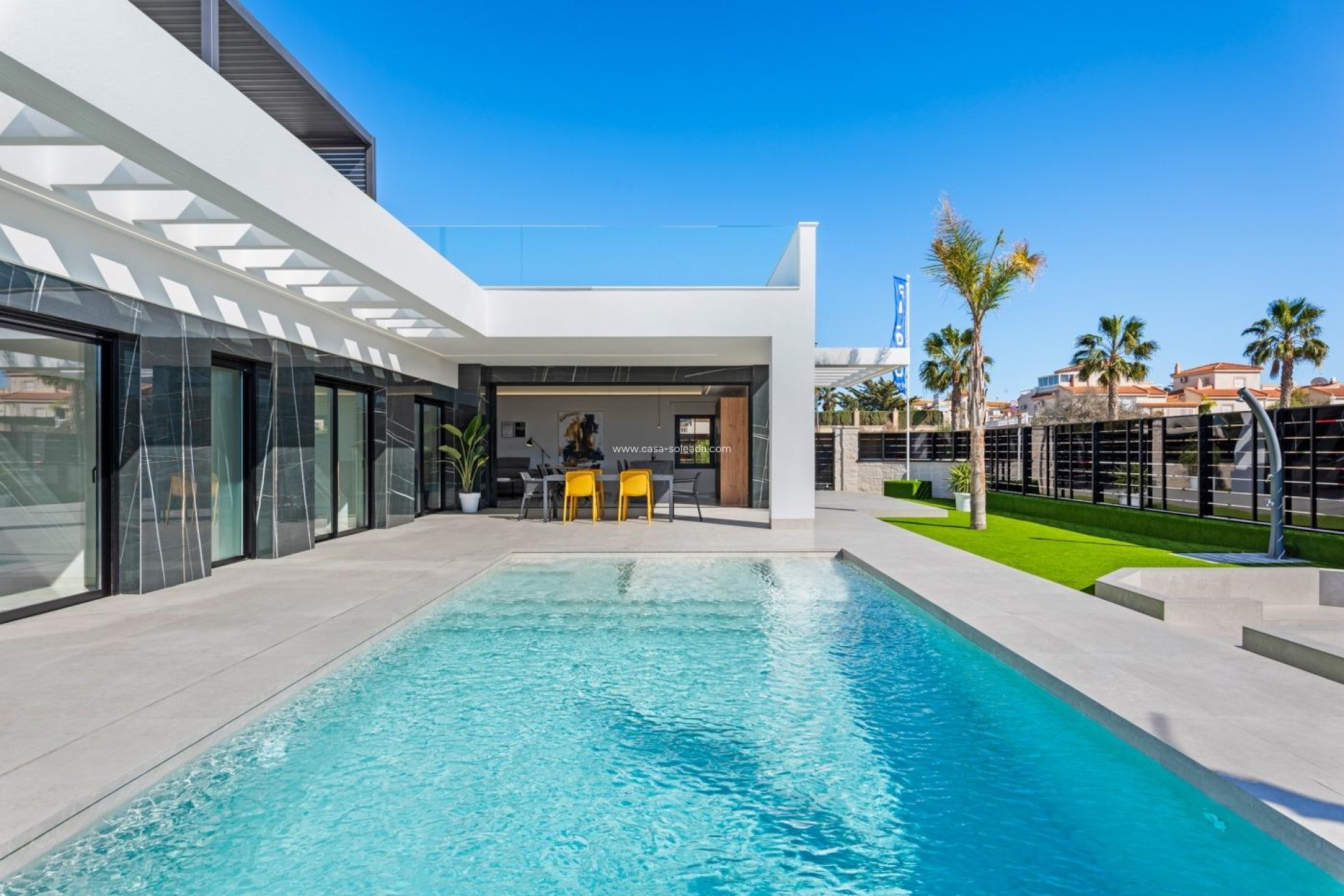 New Build - Villa - Algorfa - La Finca Golf Resort