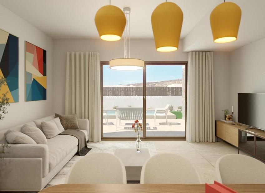 New Build - Villa - Algorfa - La Finca Golf Resort