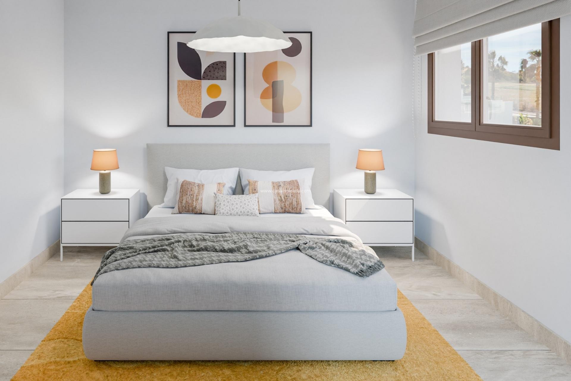 New Build - Villa - Algorfa - La Finca Golf Resort