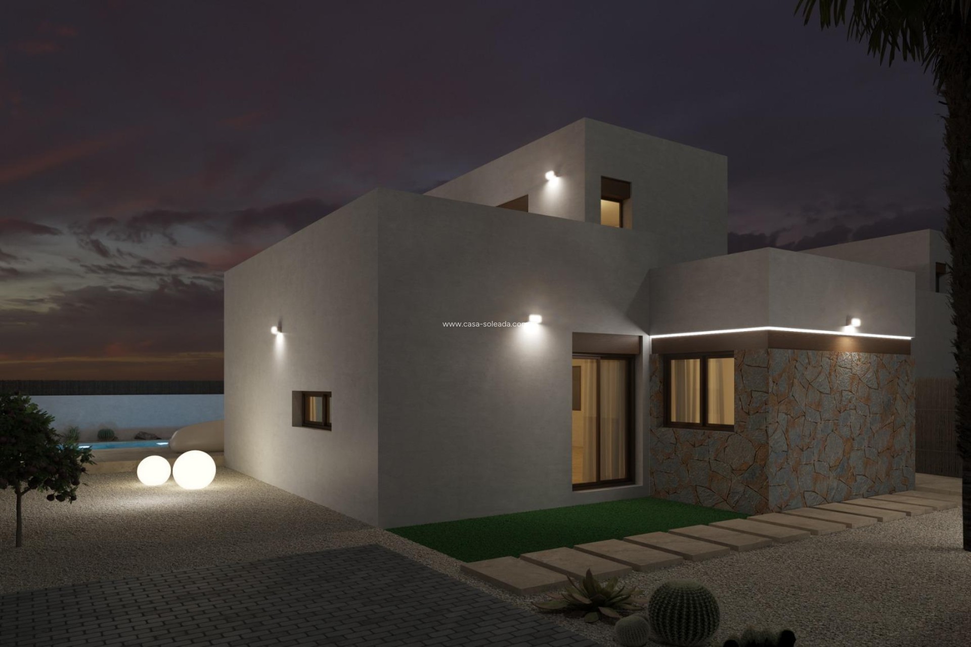 New Build - Villa - Algorfa - La Finca Golf Resort