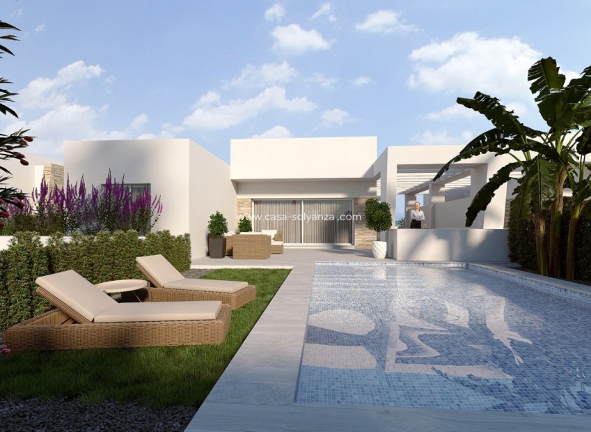 New Build - Villa - Algorfa - La Finca Golf Resort