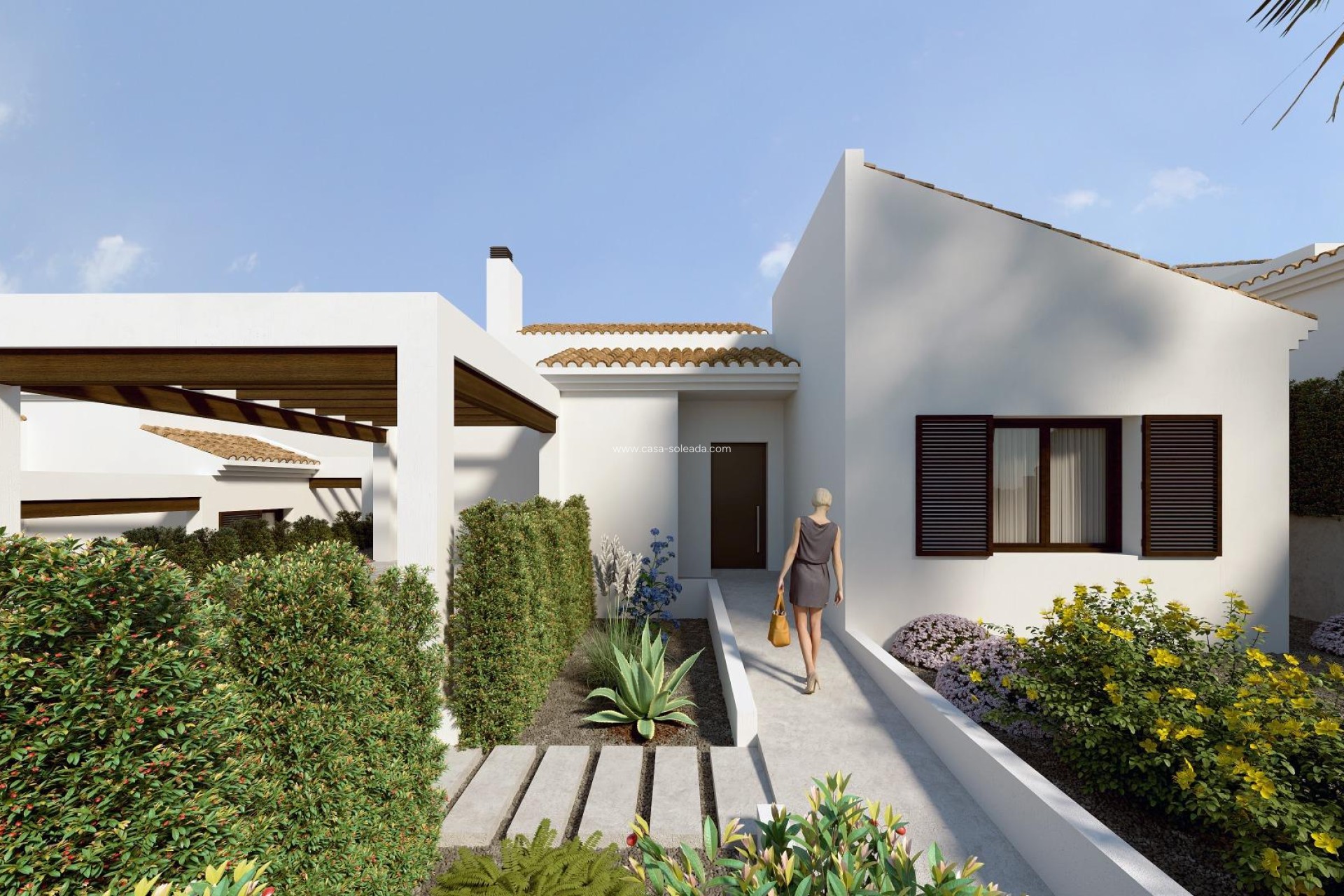 New Build - Villa - Algorfa - La Finca Golf Resort