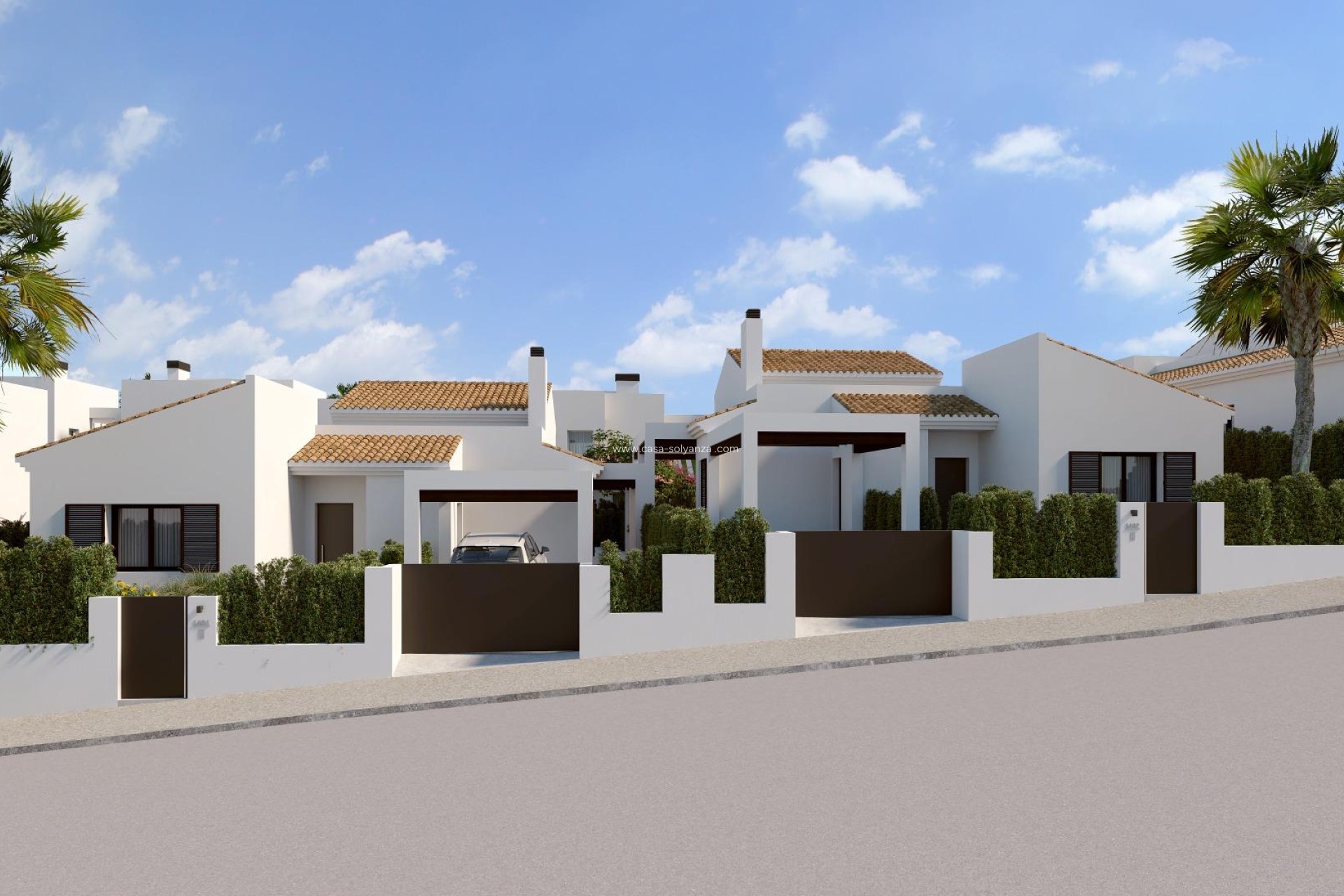 New Build - Villa - Algorfa - La Finca Golf Resort